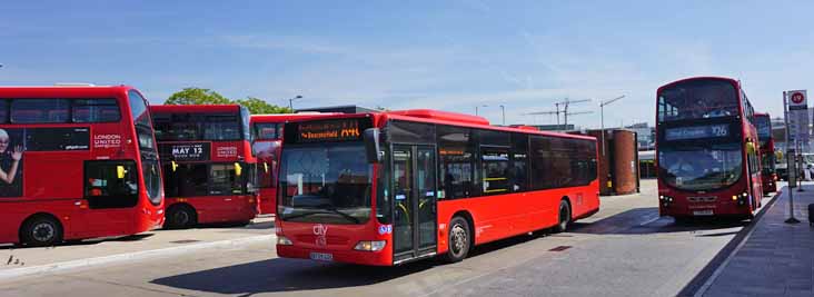 Carousel Mercedes Citaro 881